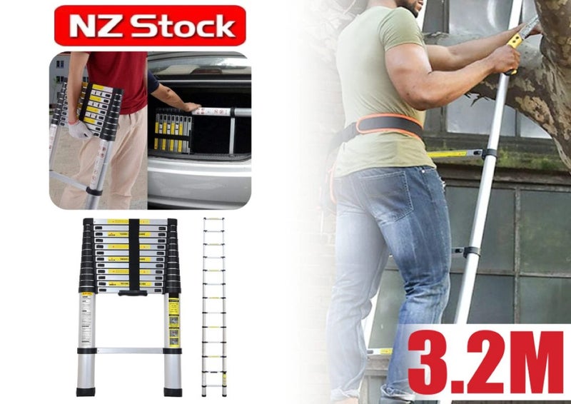 Telescopic ladder 3.2m Sale Sale Carousel 1