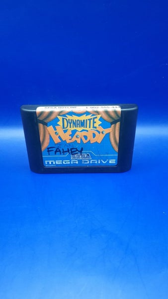 Sega Mega Drive - Dynamite Headdy Carousel 1
