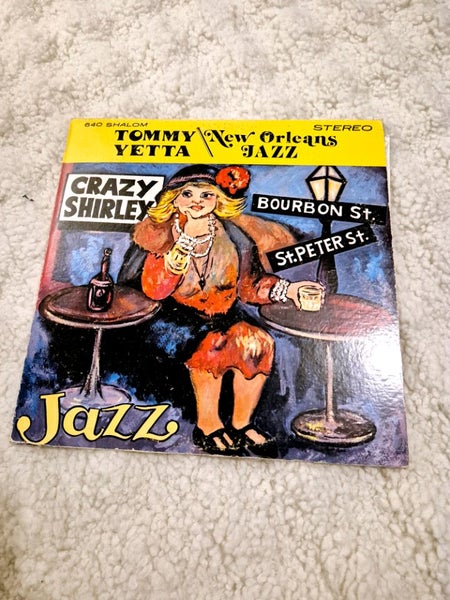 "Tommy Yetta New Orleans Jazz" Carousel 3