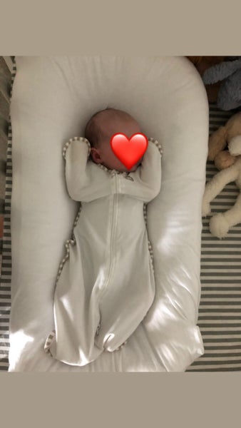 Baby lounger / nest with cover Carousel 1