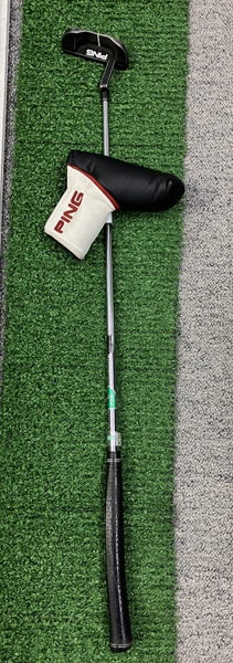 PING Putter SCOTTSDALE TR B60 Original Steel [34] Inc Head Cover Carousel 15