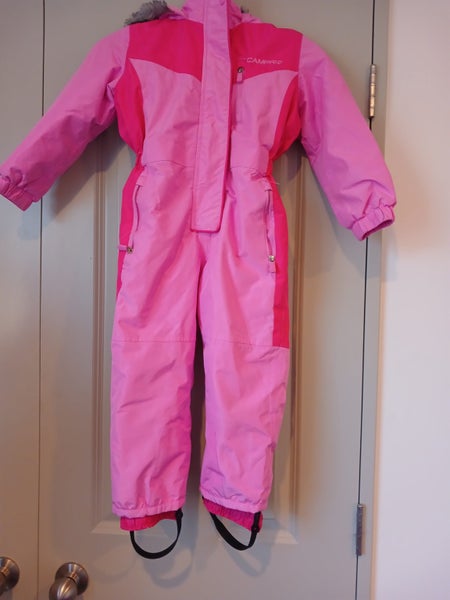 Campri-Pink Snow Suit-3-4 Carousel 1