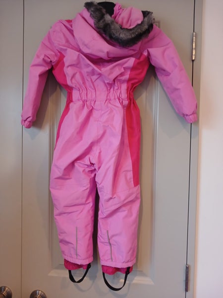 Campri-Pink Snow Suit-3-4 Carousel 2