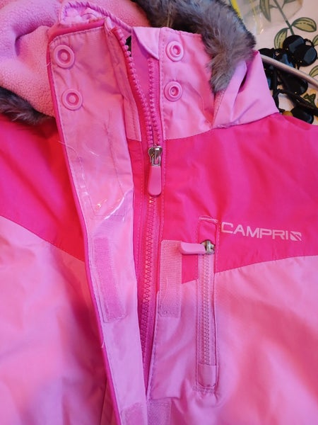 Campri-Pink Snow Suit-3-4 Carousel 3
