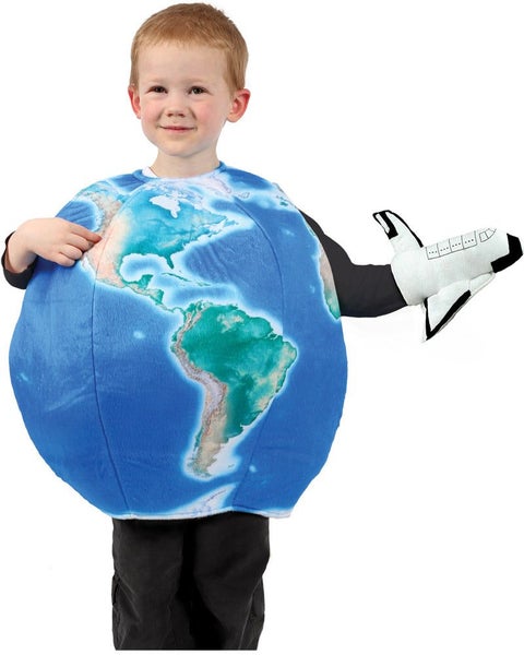 Earth In Space Globe Boys Costume Carousel 1