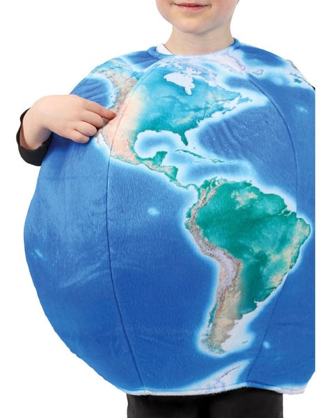 Earth In Space Globe Boys Costume Carousel 2