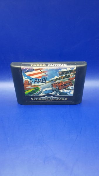 Sega Mega Drive - Turbo Outrun Carousel 1