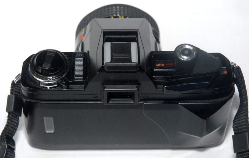 MINOLTA X-370s with MINOLTA MD 50mm PRIME LENS Carousel 5
