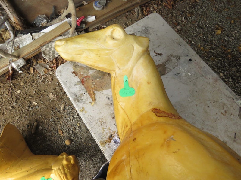 ART TAXIDERMY HUNTING ANIMAL BUCK 3D ARCHERY TARGET BUCK Carousel 4