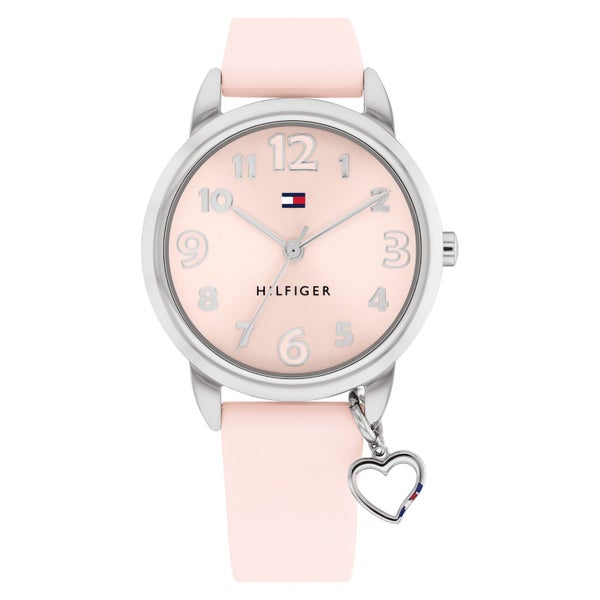 Tommy Hilfiger Pink Silicone Kids Watch - 1720044 Carousel 1