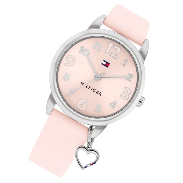 Tommy Hilfiger Pink Silicone Kids Watch - 1720044 Carousel 2