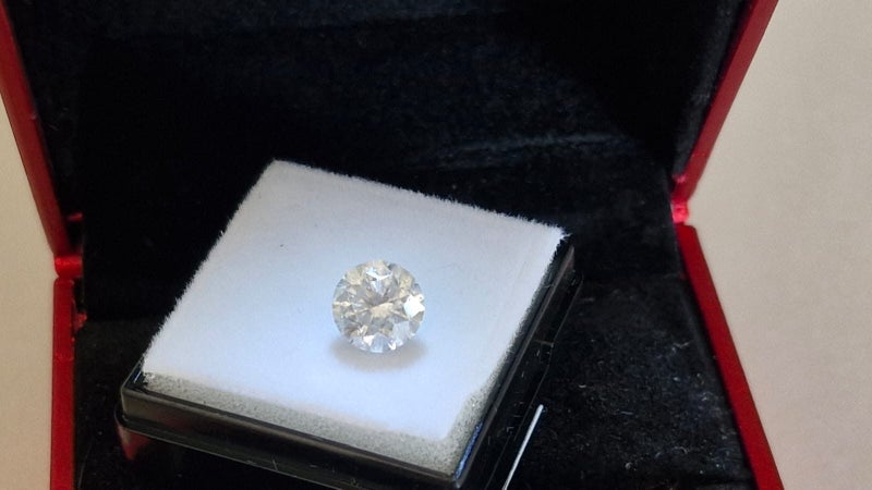 $1 RES * Valuation $10,008.00 * 1.46ct Round Large White Diamond Loose IGL CERT Carousel 2