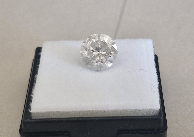 $1 RES * Valuation $17,978.00 * 2.01ct Round Large White Diamond Loose IGL CERT Carousel 2