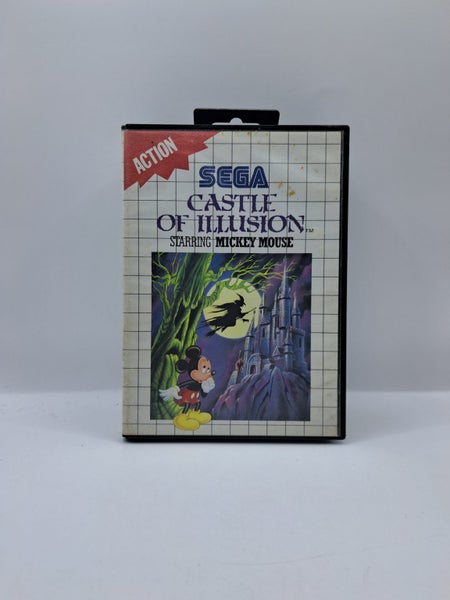 * -Sega- Castle of Illusion Starring Mickey Mouse * Carousel 1