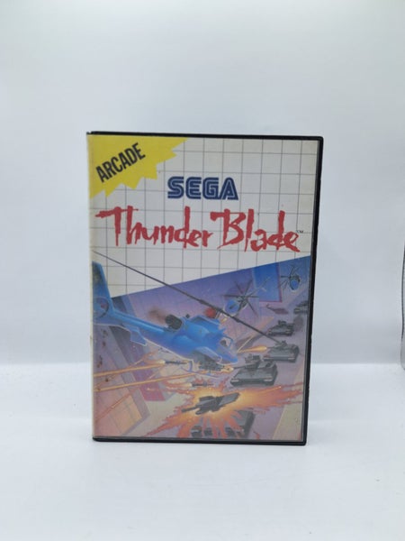 * -Sega- Thunder Blade * Carousel 1