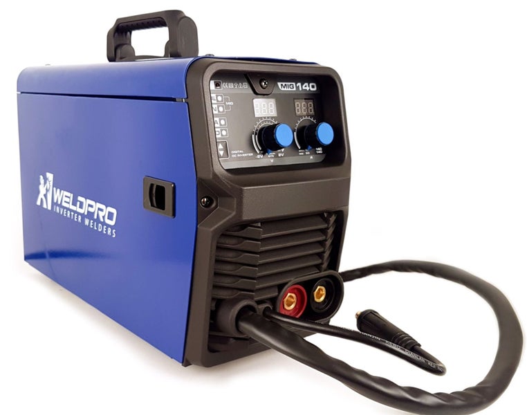WELDPRO MIG 140A Gas/Gasless Welder Combo Carousel 1