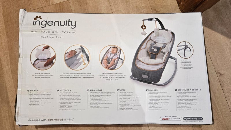 Ingenuity Rocking Seat Carousel 1