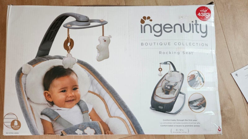 Ingenuity Rocking Seat Carousel 2