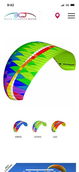 paraglider Carousel 1