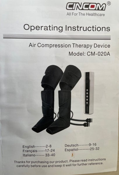 Cincom Air Compression device Carousel 1
