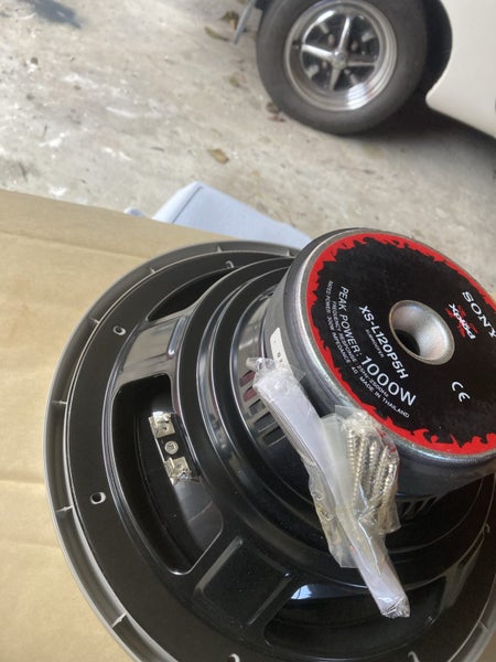 Sony Sub Woofer Carousel 4