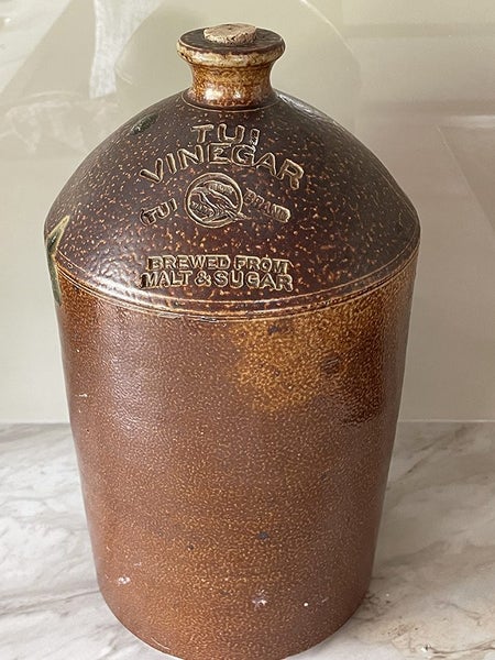 Tui Vinegar Stoneware Crock Carousel 1