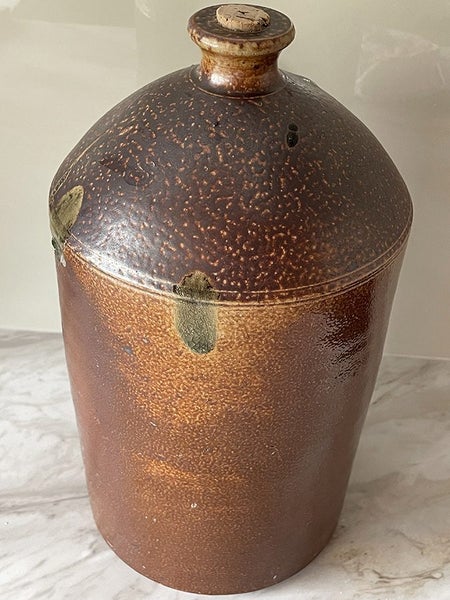 Tui Vinegar Stoneware Crock Carousel 2