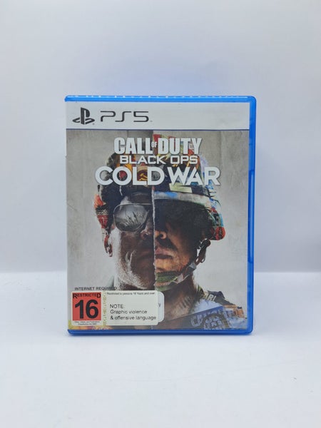 * -PS5- Call of Duty Black Ops Cold War * Carousel 1