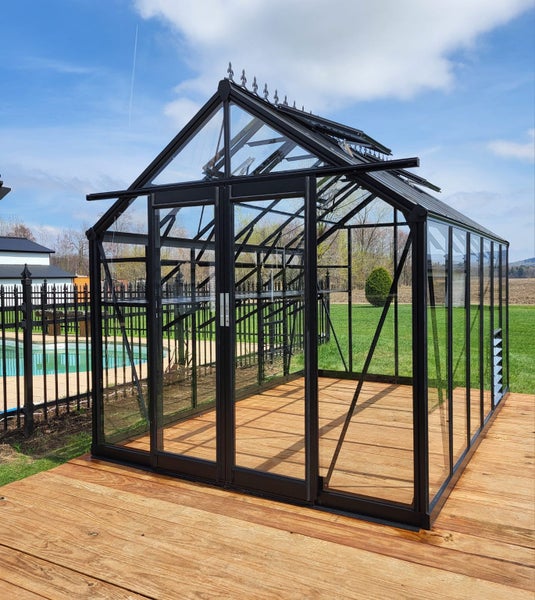 Fairway Obsidian Haven Glasshouse 8x12ft62995659775234112