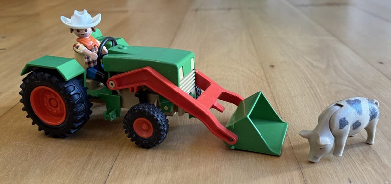 Vintage 1970’s Playmobil Tractor Carousel 1