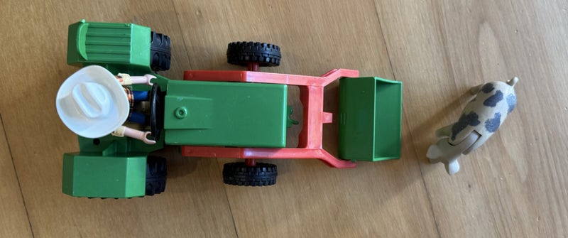 Vintage 1970’s Playmobil Tractor Carousel 2