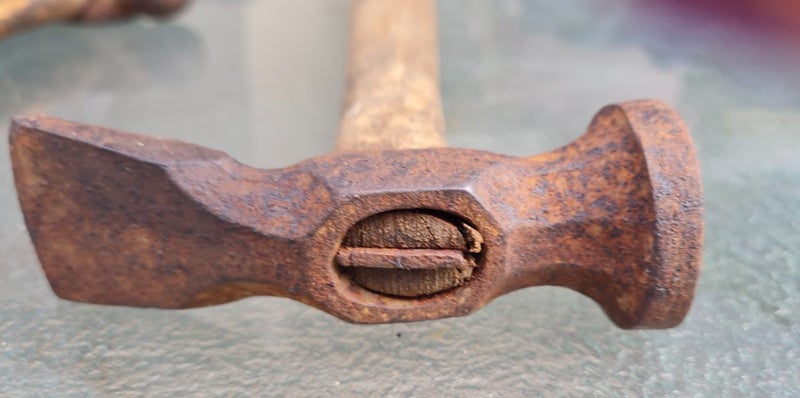 Vintage Brades No 2 Cross Pein Hammer Carousel 4