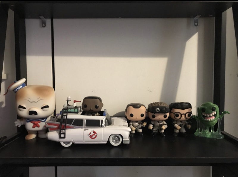 Original ghostbusters funko pops OOB Carousel 1