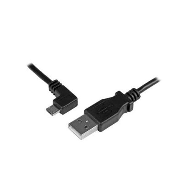 Startech 6Ft Angled Micro Usb Charge And Sync Cable Carousel 1