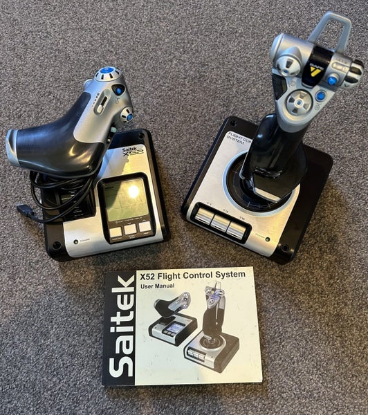 Saitek X52 Flight Control System Carousel 3