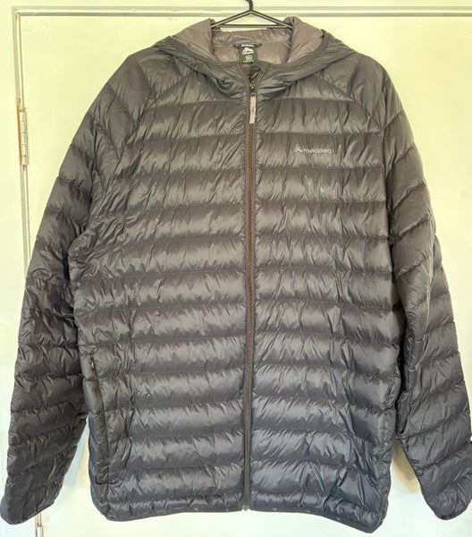 Macpac Men's Uber Light Hooded Down Jacket Carousel 1