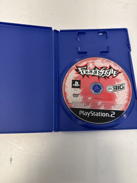 PlayStation 2 Freekstyle big Carousel 2