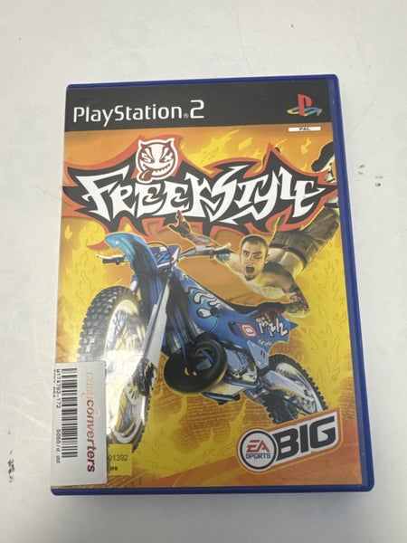 PlayStation 2 Freekstyle big Carousel 4