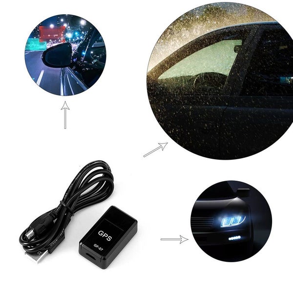 GPS Tracker Magnetic Car Tracker Carousel 7