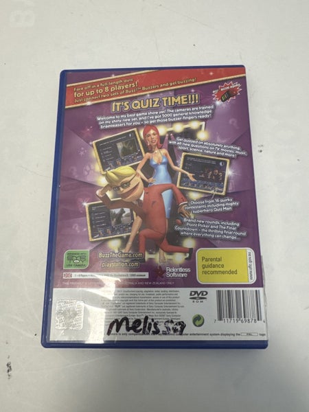PlayStation 2 Buzz the Mega Quiz Carousel 2