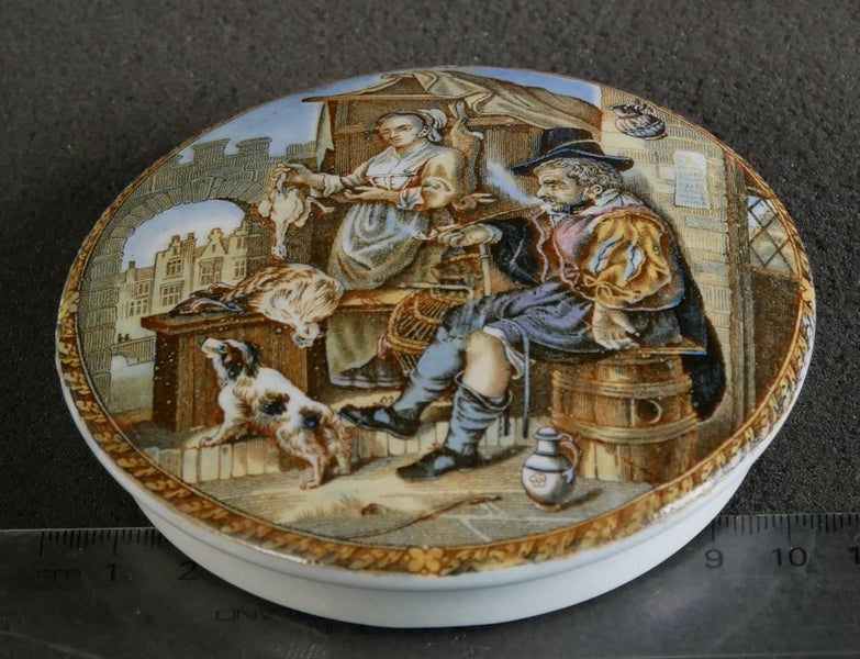 Superb Quality Antique c1860s Full Colour Print Pratt Lid Carousel 2