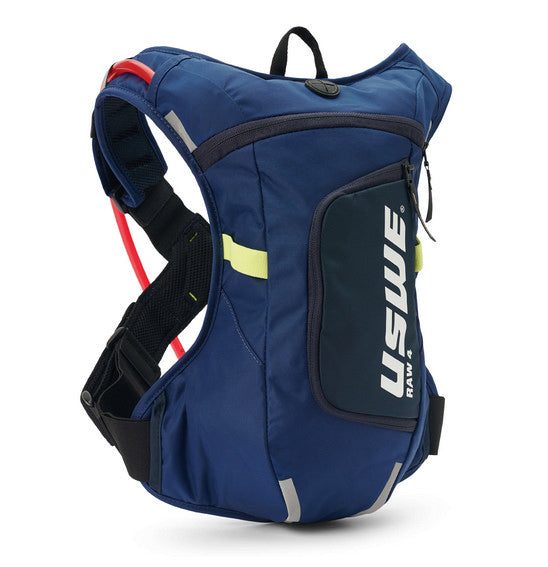 USWE Raw 4L Dirt Biking Hydration Pack Carousel 2