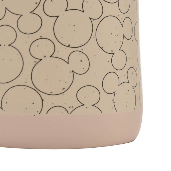 Disney Home - Mickey Ceramic Planter With Faux Plant Carousel 2