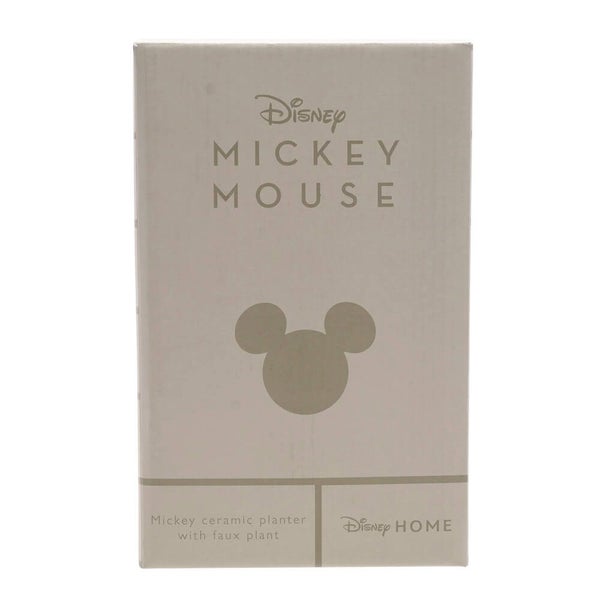 Disney Home - Mickey Ceramic Planter With Faux Plant Carousel 3