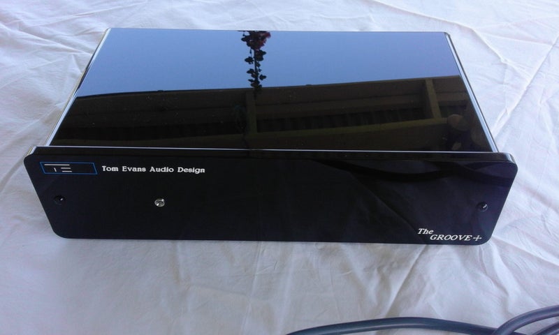 Tom Evans 'Groove SRX mk 11' Phono Stage Carousel 1