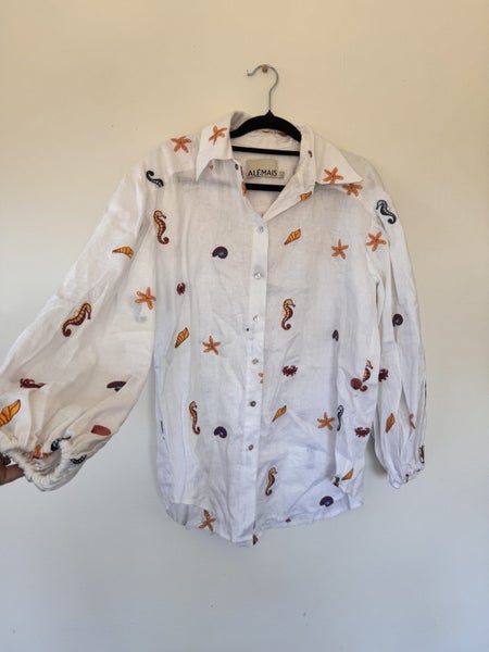 Alémais linen shirt Carousel 1