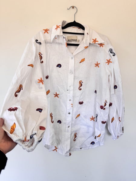 Alémais linen shirt Carousel 2
