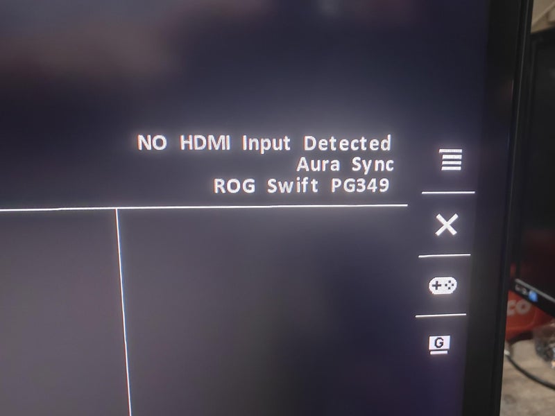 ASUS ROG Swift PG349Q Curved Nvidia G-Sync Monitor , 34" UWQHD62863848393987112