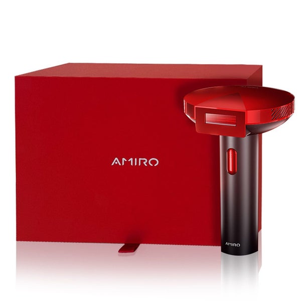 AMIRO A2 IPL Hair Removal Device - Red Black Carousel 1