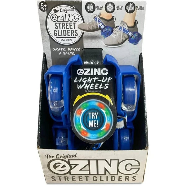 Zinc Street Gliders Blue Carousel 1